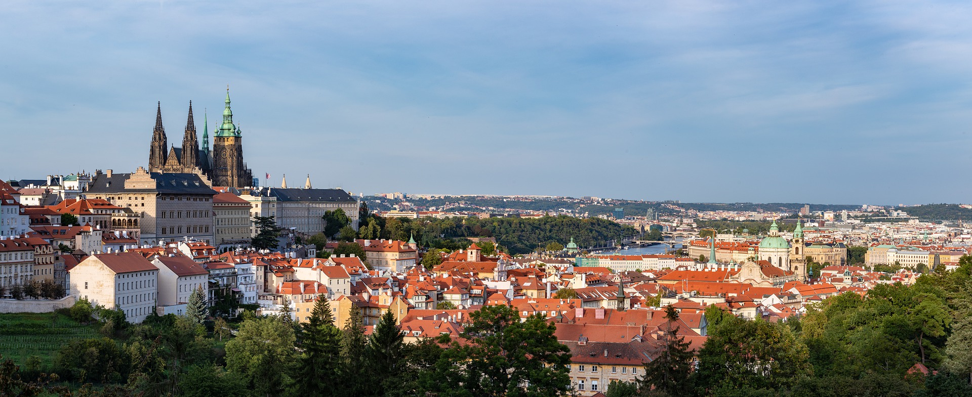 Slottet i Prag